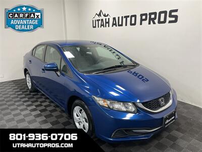 2015 Honda Civic LX   - Photo 1 - West Bountiful, UT 84087