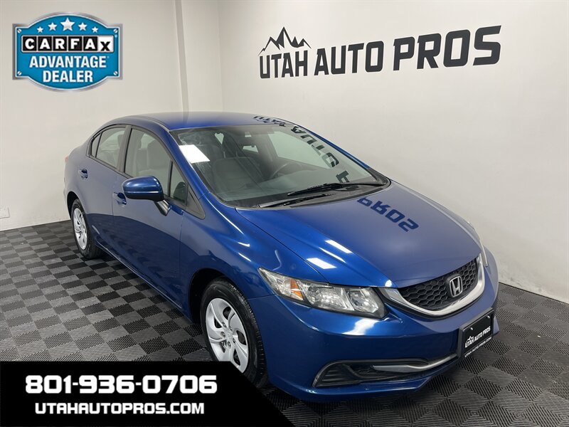 2015 Honda Civic LX   - Photo 1 - West Bountiful, UT 84087