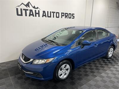 2015 Honda Civic LX   - Photo 6 - West Bountiful, UT 84087