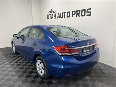 2015 Honda Civic LX   - Photo 8 - West Bountiful, UT 84087