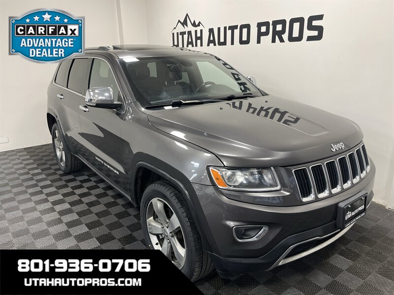 2015 Jeep Grand Cherokee Limited   - Photo 1 - West Bountiful, UT 84087