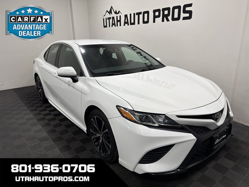 2018 Toyota Camry SE   - Photo 1 - West Bountiful, UT 84087