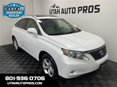 2010 Lexus RX   - Photo 1 - West Bountiful, UT 84087