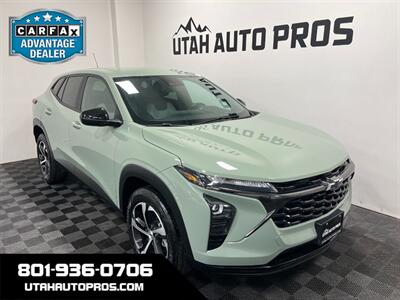 2024 Chevrolet Trax RS - Photo 1 - West Bountiful, UT 84087