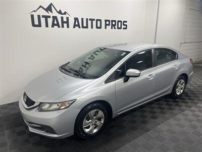 2014 Honda Civic LX   - Photo 5 - West Bountiful, UT 84087