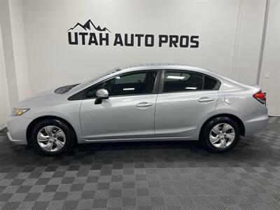 2014 Honda Civic LX   - Photo 6 - West Bountiful, UT 84087