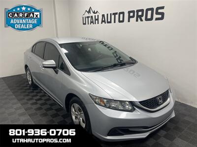 2014 Honda Civic LX Sedan