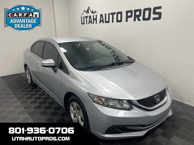 2014 Honda Civic LX   - Photo 1 - West Bountiful, UT 84087