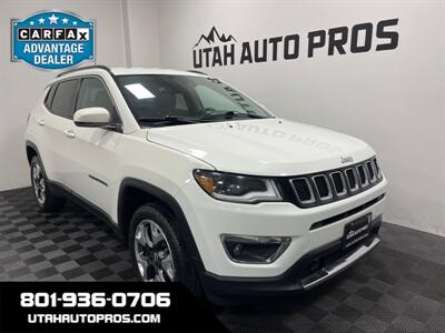 2018 Jeep Compass Limited   - Photo 1 - West Bountiful, UT 84087