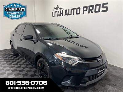 2016 Toyota Corolla L   - Photo 1 - West Bountiful, UT 84087