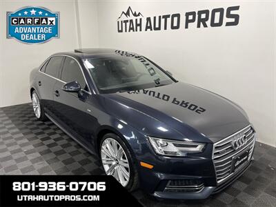 2017 Audi A4 2.0T quattro Premium Plus   - Photo 1 - West Bountiful, UT 84087