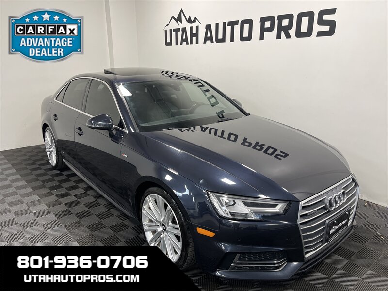 2017 Audi A4 2.0T quattro Premium Plus - Photo 1 - West Bountiful, UT 84087