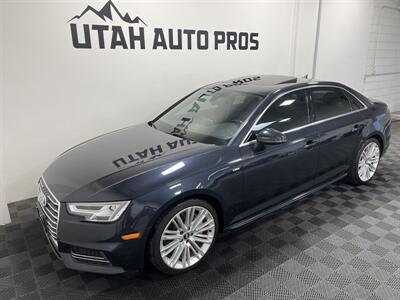 2017 Audi A4 2.0T quattro Premium Plus   - Photo 10 - West Bountiful, UT 84087
