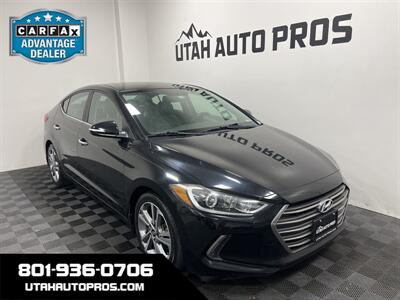 2017 Hyundai ELANTRA LIMITED   - Photo 1 - West Bountiful, UT 84087
