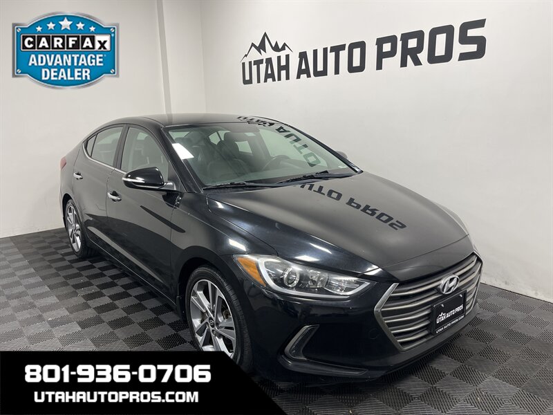 2017 Hyundai ELANTRA LIMITED - Photo 1 - West Bountiful, UT 84087