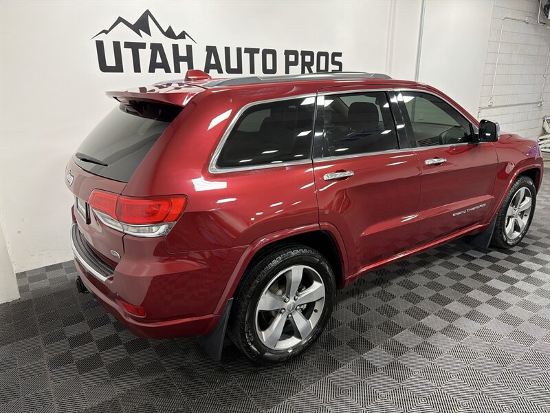 2015 Jeep Grand Cherokee Overland - Photo 3 - West Bountiful, UT 84087