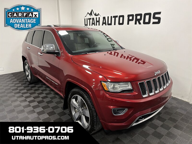 2015 Jeep Grand Cherokee Overland   - Photo 1 - West Bountiful, UT 84087
