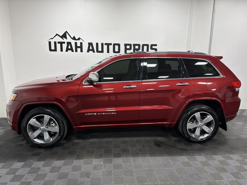 2015 Jeep Grand Cherokee Overland - Photo 8 - West Bountiful, UT 84087