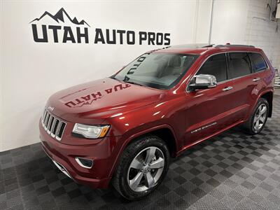 2015 Jeep Grand Cherokee Overland - Photo 7 - West Bountiful, UT 84087