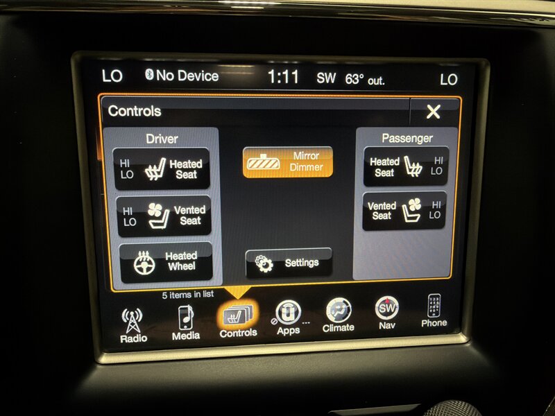 2015 Jeep Grand Cherokee Overland - Photo 24 - West Bountiful, UT 84087