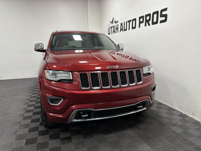 2015 Jeep Grand Cherokee Overland - Photo 5 - West Bountiful, UT 84087