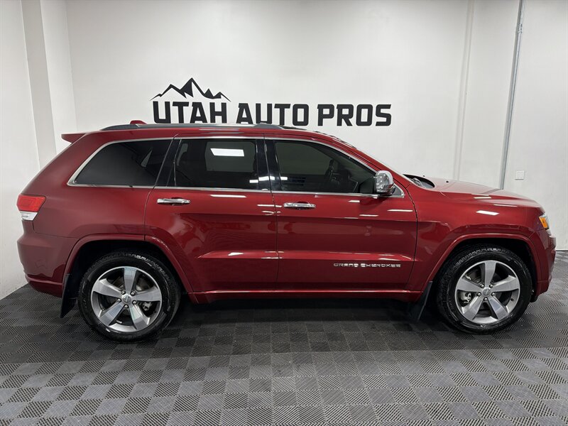 2015 Jeep Grand Cherokee Overland - Photo 2 - West Bountiful, UT 84087