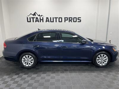 2015 Volkswagen Passat 1.8T Wolfsburg Editi - Photo 2 - West Bountiful, UT 84087
