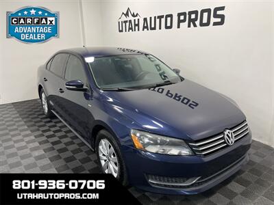 2015 Volkswagen Passat 1.8T Wolfsburg Editi Sedan