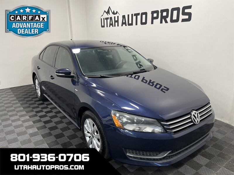 2015 Volkswagen Passat 1.8T Wolfsburg Editi   - Photo 1 - West Bountiful, UT 84087