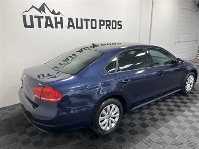 2015 Volkswagen Passat 1.8T Wolfsburg Editi - Photo 3 - West Bountiful, UT 84087