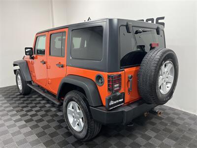 2015 Jeep Wrangler Unlimited Sport   - Photo 9 - West Bountiful, UT 84087