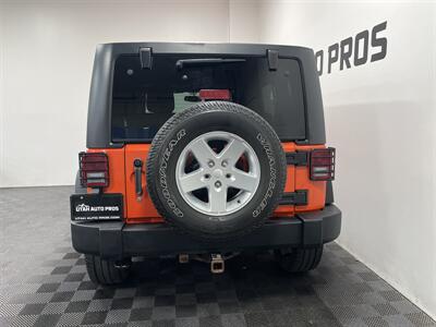 2015 Jeep Wrangler Unlimited Sport   - Photo 10 - West Bountiful, UT 84087