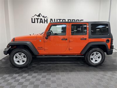 2015 Jeep Wrangler Unlimited Sport   - Photo 8 - West Bountiful, UT 84087