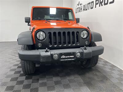 2015 Jeep Wrangler Unlimited Sport   - Photo 6 - West Bountiful, UT 84087