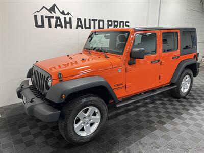 2015 Jeep Wrangler Unlimited Sport   - Photo 7 - West Bountiful, UT 84087