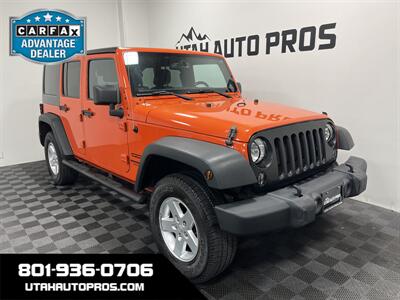 2015 Jeep Wrangler Unlimited Sport   - Photo 1 - West Bountiful, UT 84087