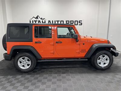 2015 Jeep Wrangler Unlimited Sport   - Photo 2 - West Bountiful, UT 84087
