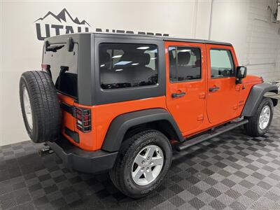 2015 Jeep Wrangler Unlimited Sport   - Photo 3 - West Bountiful, UT 84087