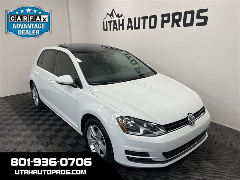 2017 Volkswagen Golf TSI SE   - Photo 1 - West Bountiful, UT 84087
