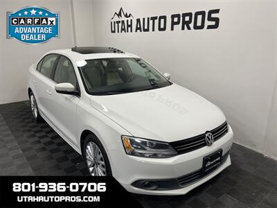 2013 Volkswagen Jetta SEL PZEV   - Photo 1 - West Bountiful, UT 84087