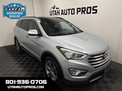 2014 Hyundai SANTA FE Limited SUV