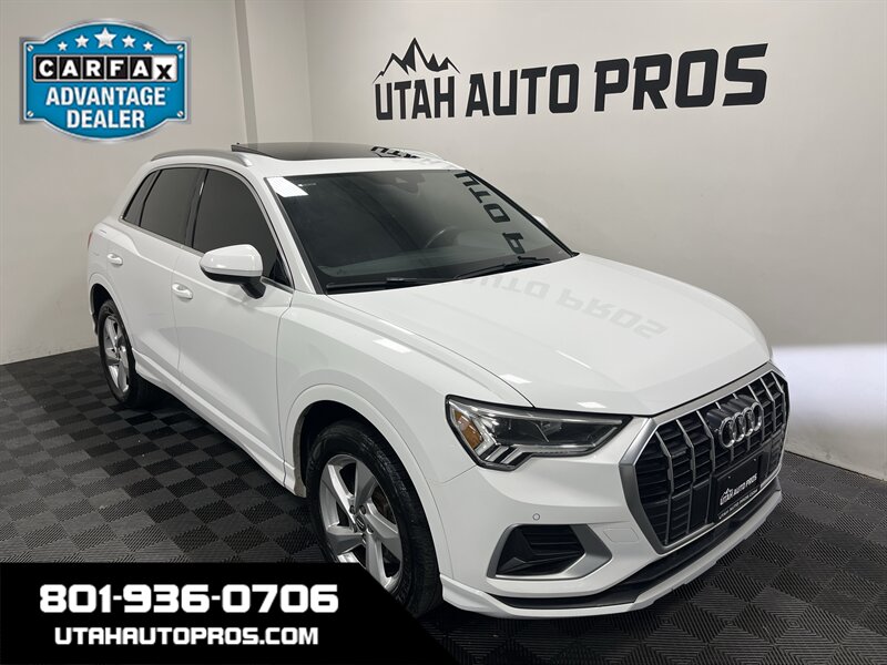 2020 Audi Q3 quattro Premium Plus