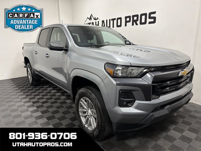 2024 Chevrolet Colorado LT   - Photo 1 - West Bountiful, UT 84087