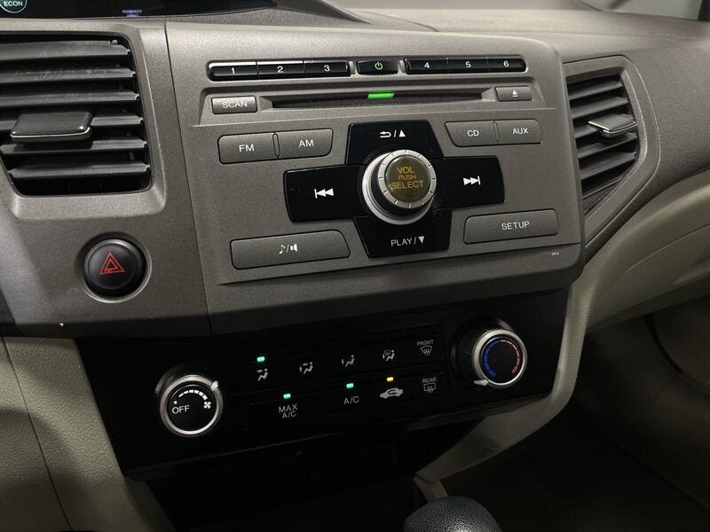 2012 Honda Civic LX - Photo 14 - West Bountiful, UT 84087