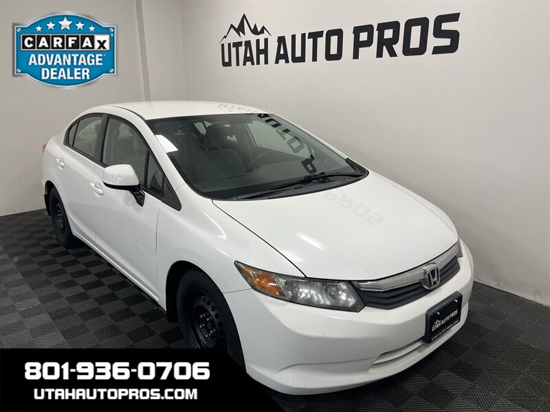 2012 Honda Civic LX   - Photo 1 - West Bountiful, UT 84087