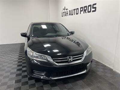 2014 Honda Accord LX   - Photo 4 - West Bountiful, UT 84087