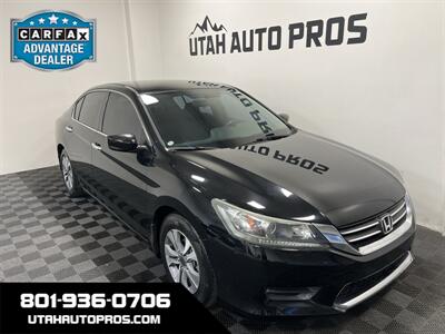 2014 Honda Accord LX   - Photo 1 - West Bountiful, UT 84087