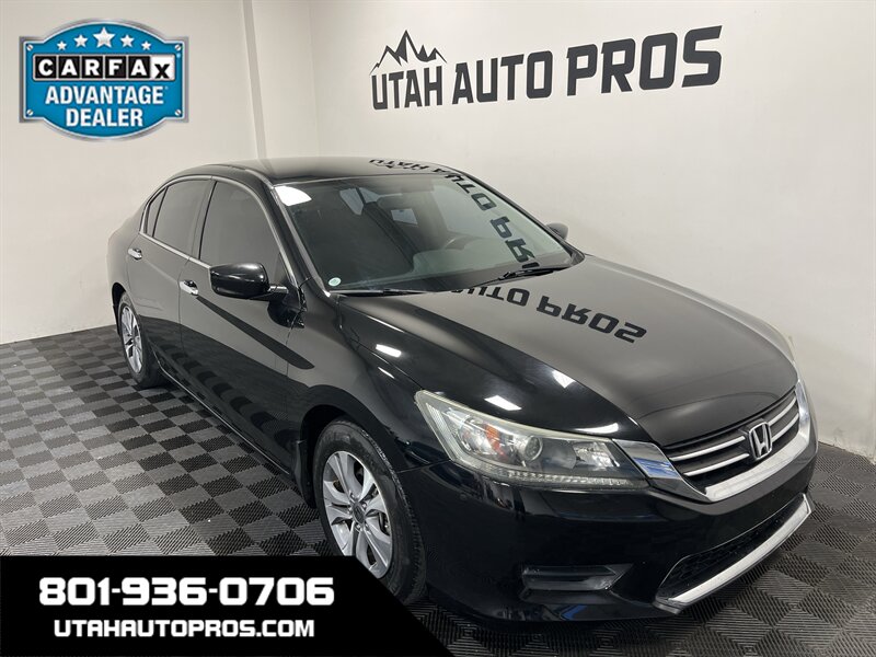 2014 Honda Accord LX   - Photo 1 - West Bountiful, UT 84087