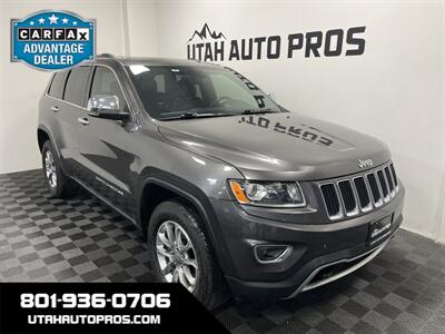 2014 Jeep Grand Cherokee Limited - Photo 1 - West Bountiful, UT 84087