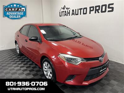 2015 Toyota Corolla LE   - Photo 1 - West Bountiful, UT 84087